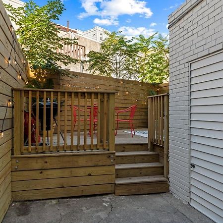 Passyunk Square Spacious 1 Bedroom Oasis- Huge Deck فيلادلفيا المظهر الخارجي الصورة