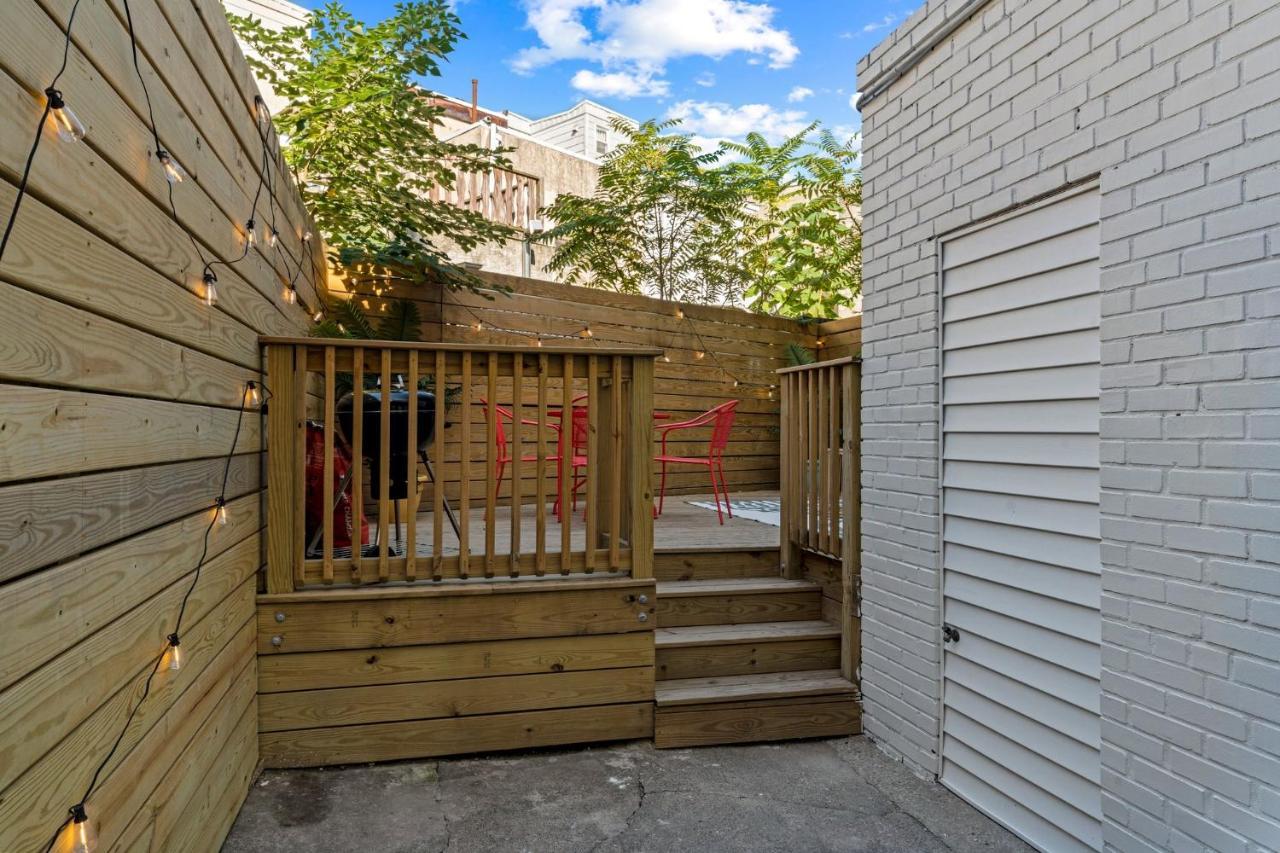 Passyunk Square Spacious 1 Bedroom Oasis- Huge Deck فيلادلفيا المظهر الخارجي الصورة