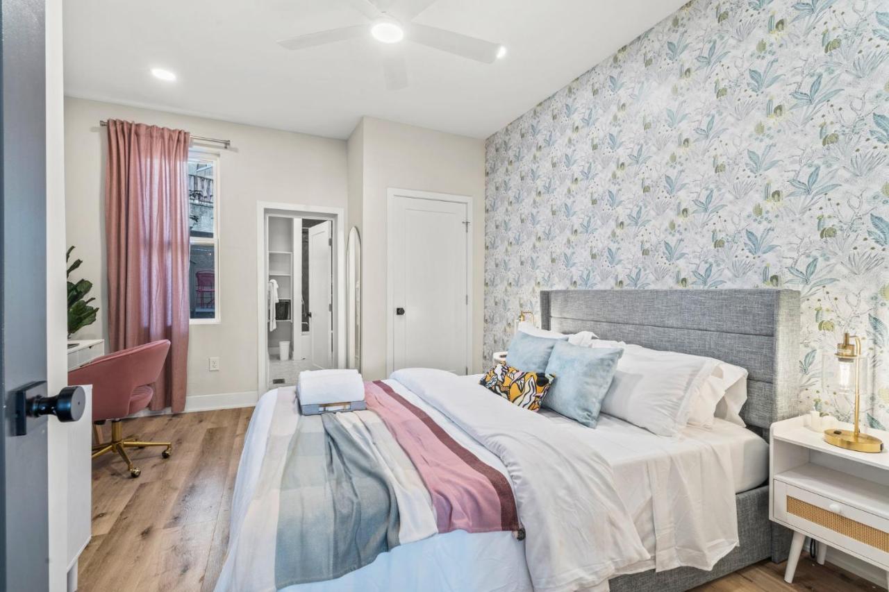 Passyunk Square Spacious 1 Bedroom Oasis- Huge Deck فيلادلفيا المظهر الخارجي الصورة